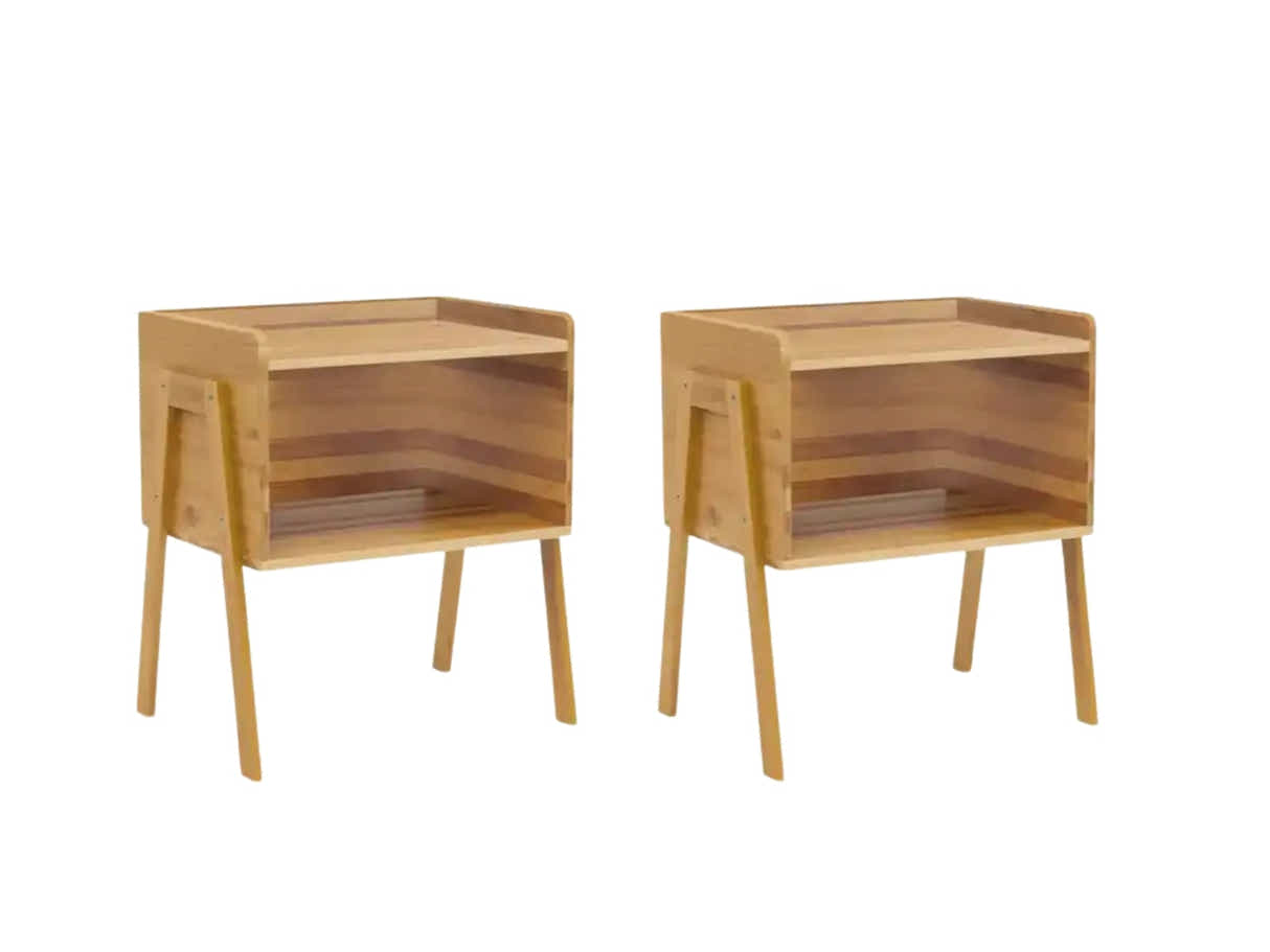 Jaecyon End Table x 2