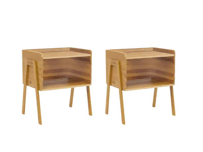 Jaecyon End Table x 2
