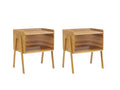 Jaecyon End Table x 2