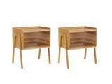 Jaecyon End Table x 2