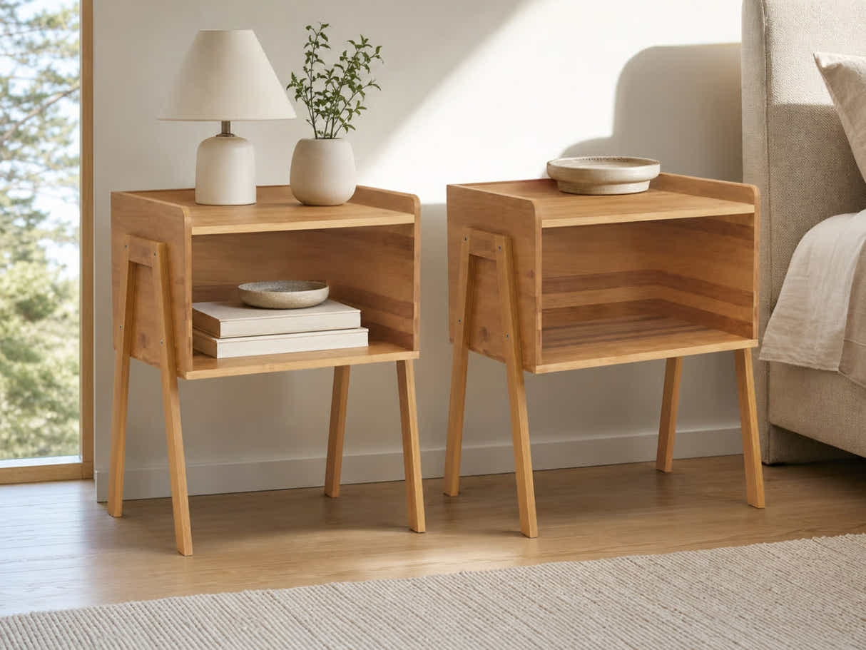 Jaecyon End Table x 2