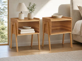 Jaecyon End Table x 2