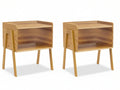 Jaecyon End Table x 2