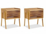 Jaecyon End Table x 2