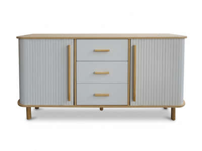 Marama Tambour Buffet Table - 140 cm