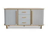 Marama Tambour Buffet Table - 140 cm