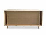 Marama Tambour Buffet Table - 140 cm
