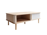 Marama Tambour Coffee Table