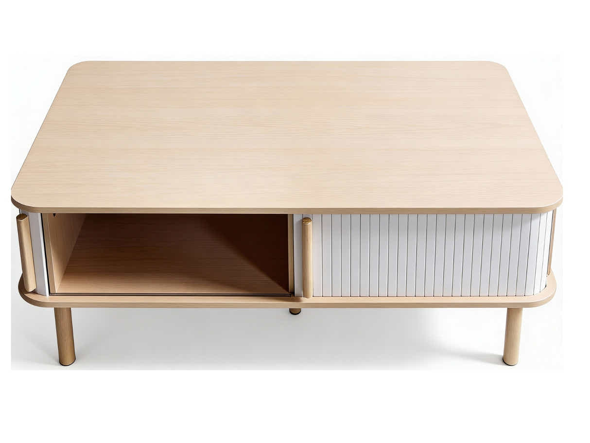 Marama Tambour Coffee Table