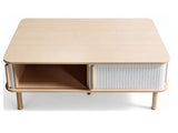 Marama Tambour Coffee Table