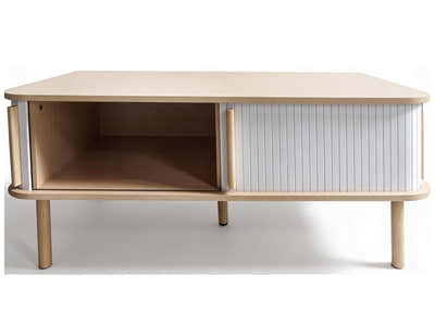 Marama Tambour Coffee Table