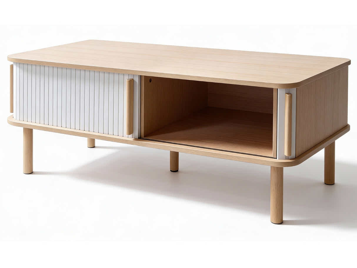 Marama Tambour Coffee Table