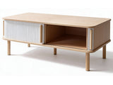 Marama Tambour Coffee Table