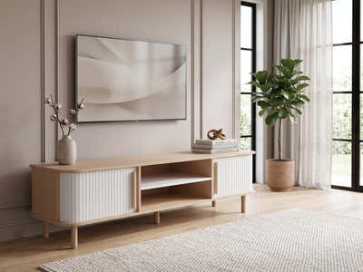 Marama Tambour Entertainment Unit - 160 cm