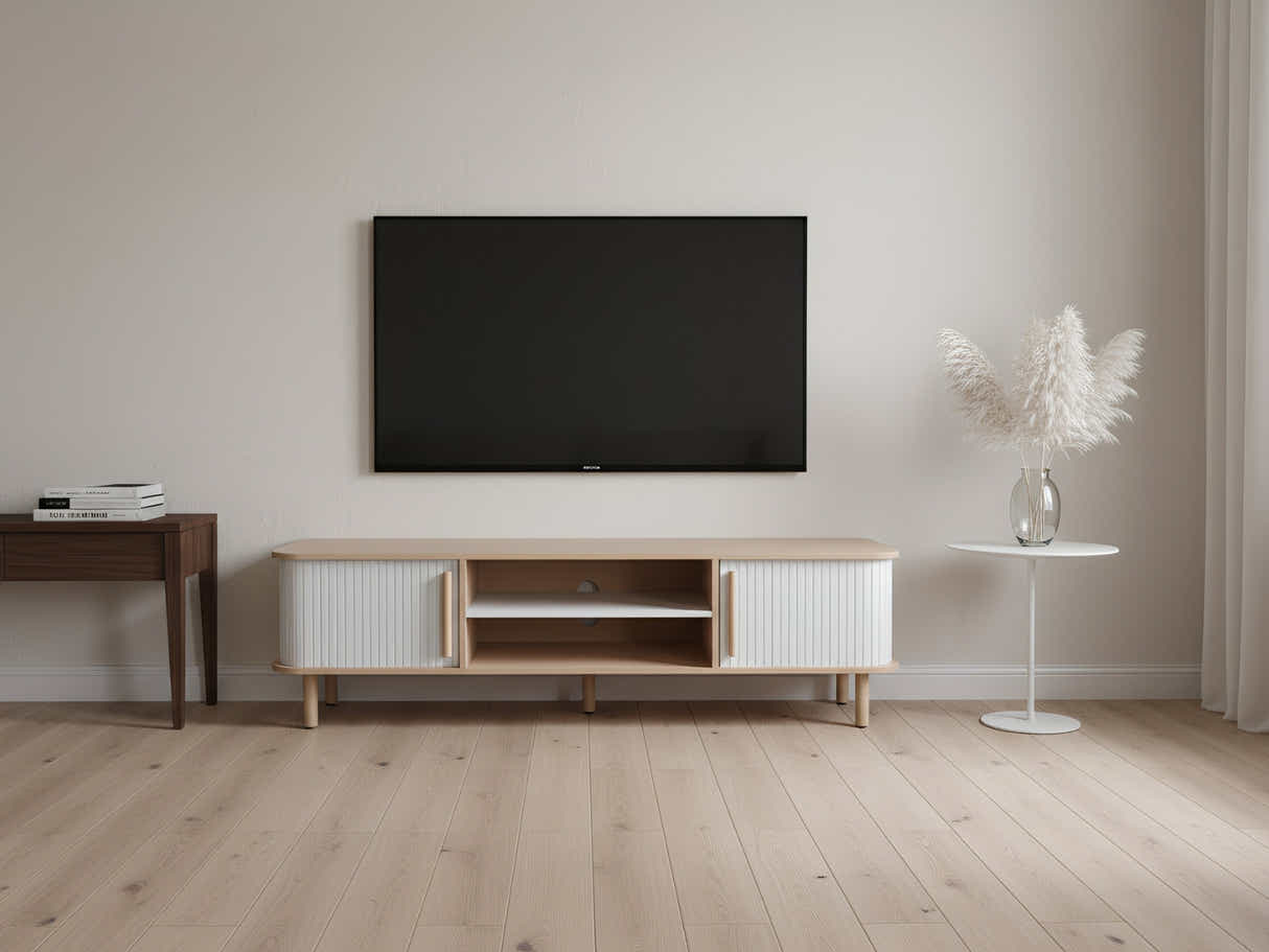Marama Tambour Entertainment Unit - 160 cm