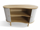 Ayla Tambour Sideboard - 100 cm