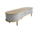 Ayla Tambour Entertainment Unit - 140 cm