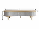 Ayla Tambour Entertainment Unit - 140 cm
