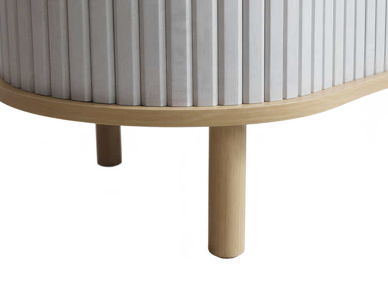 Ayla Tambour Entertainment Unit - 140 cm