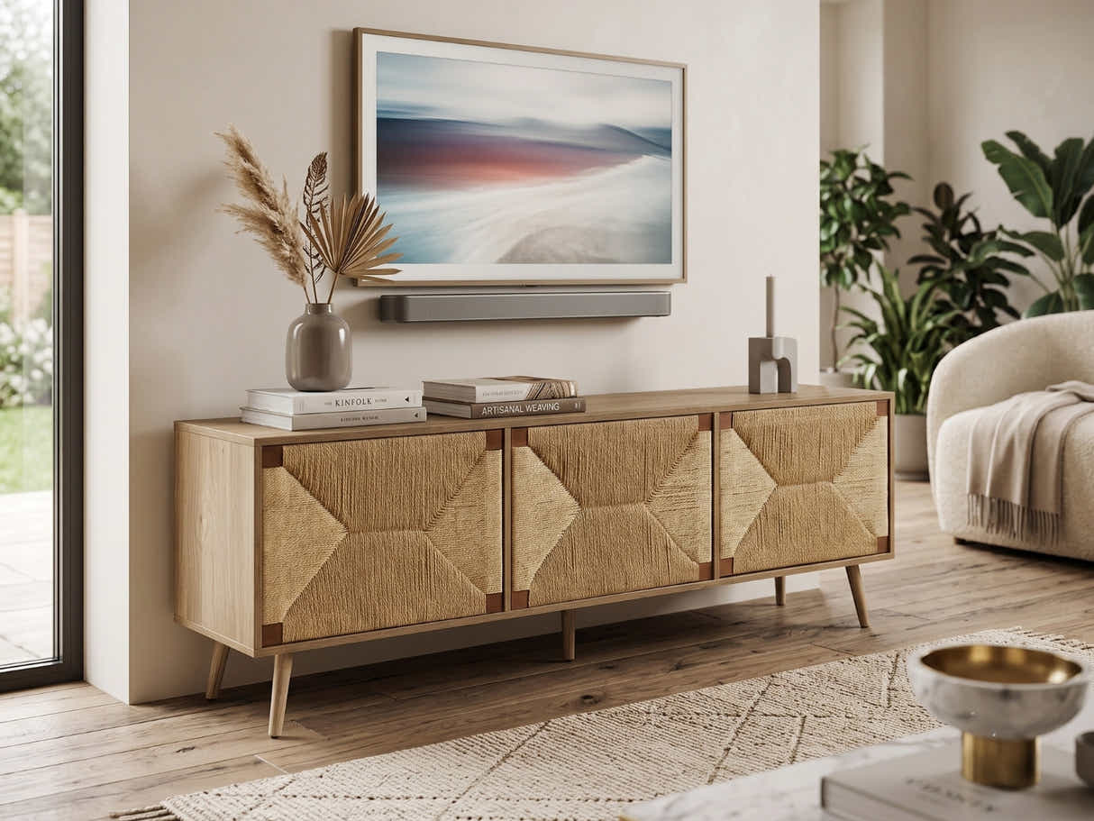 Natus Braided Entertainment Unit - 140 cm