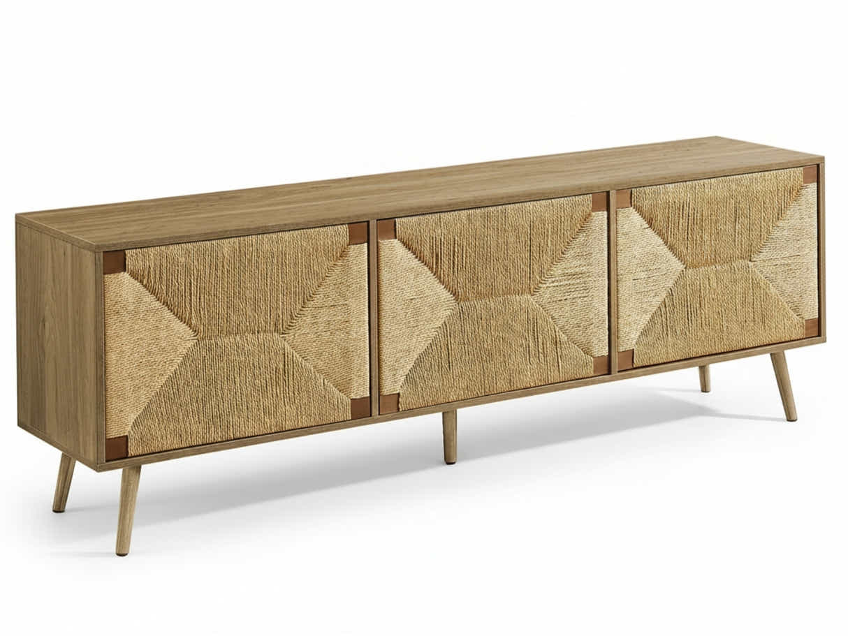 Natus Braided Entertainment Unit - 140 cm