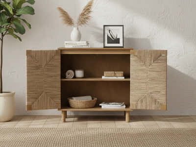 Natus Braided 2 Door Cabinet