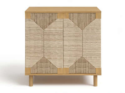 Natus Braided 2 Door Cabinet