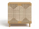 Natus Braided 2-Door Cabinet - 80 cm