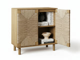Natus Braided 2 Door Cabinet