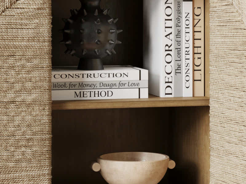 Natus Braided 2 Door Cabinet