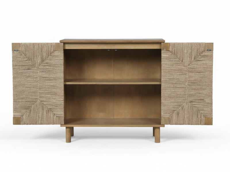 Natus Braided 2 Door Cabinet
