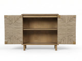Natus Braided 2 Door Cabinet