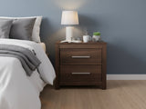 Valnot Bedside Table