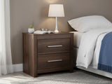 Valnot Bedside Table