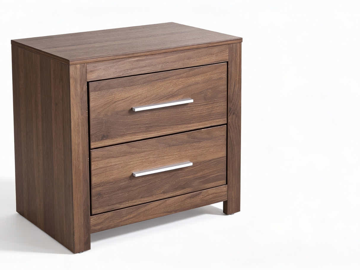 Valnot Bedside Table