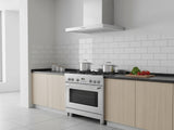 Midea 60 cm T-Shape Rangehood Silver
