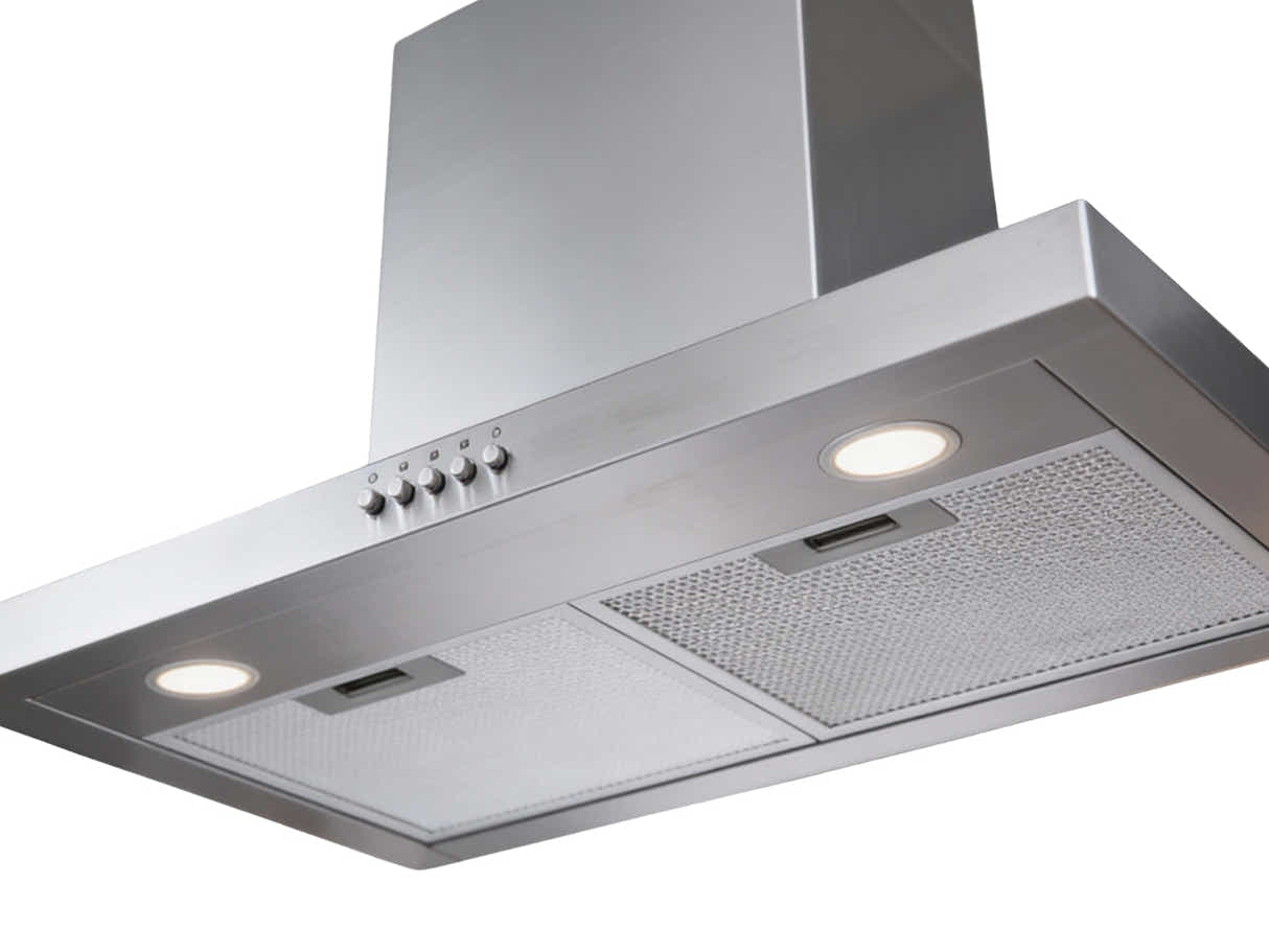 Midea 60 cm T-Shape Rangehood Silver
