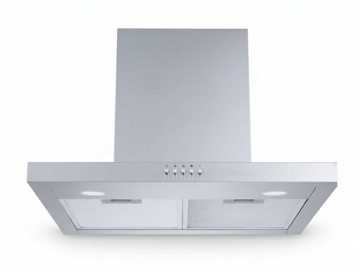 Midea 60 cm T-Shape Rangehood Silver