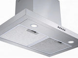Midea 60 cm T-Shape Rangehood Silver