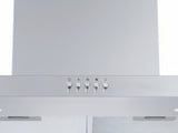 Midea 60 cm T-Shape Rangehood Silver