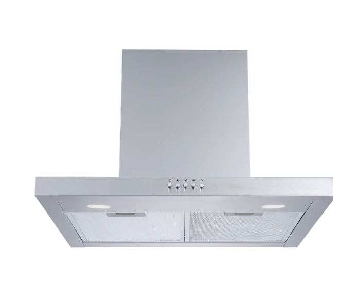 Midea 60 cm T-Shape Rangehood Silver