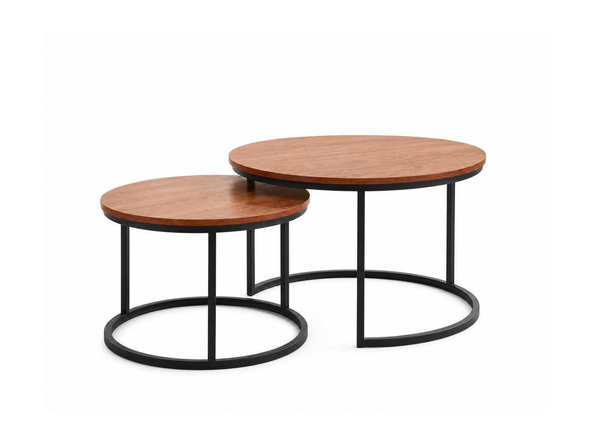 Nesting Coffee Table Set - Walnut