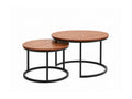 Nesting Coffee Table Set - Walnut