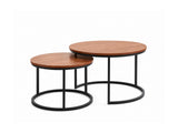 Nesting Coffee Table Set - Walnut