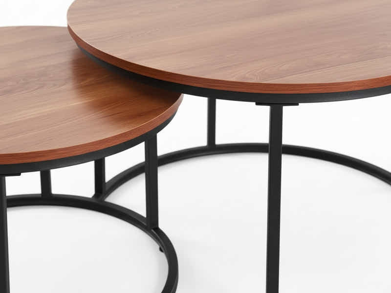 Nesting Coffee Table Set - Walnut