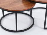 Nesting Coffee Table Set - Walnut