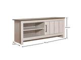 Lennart Entertainment Unit - 120 cm