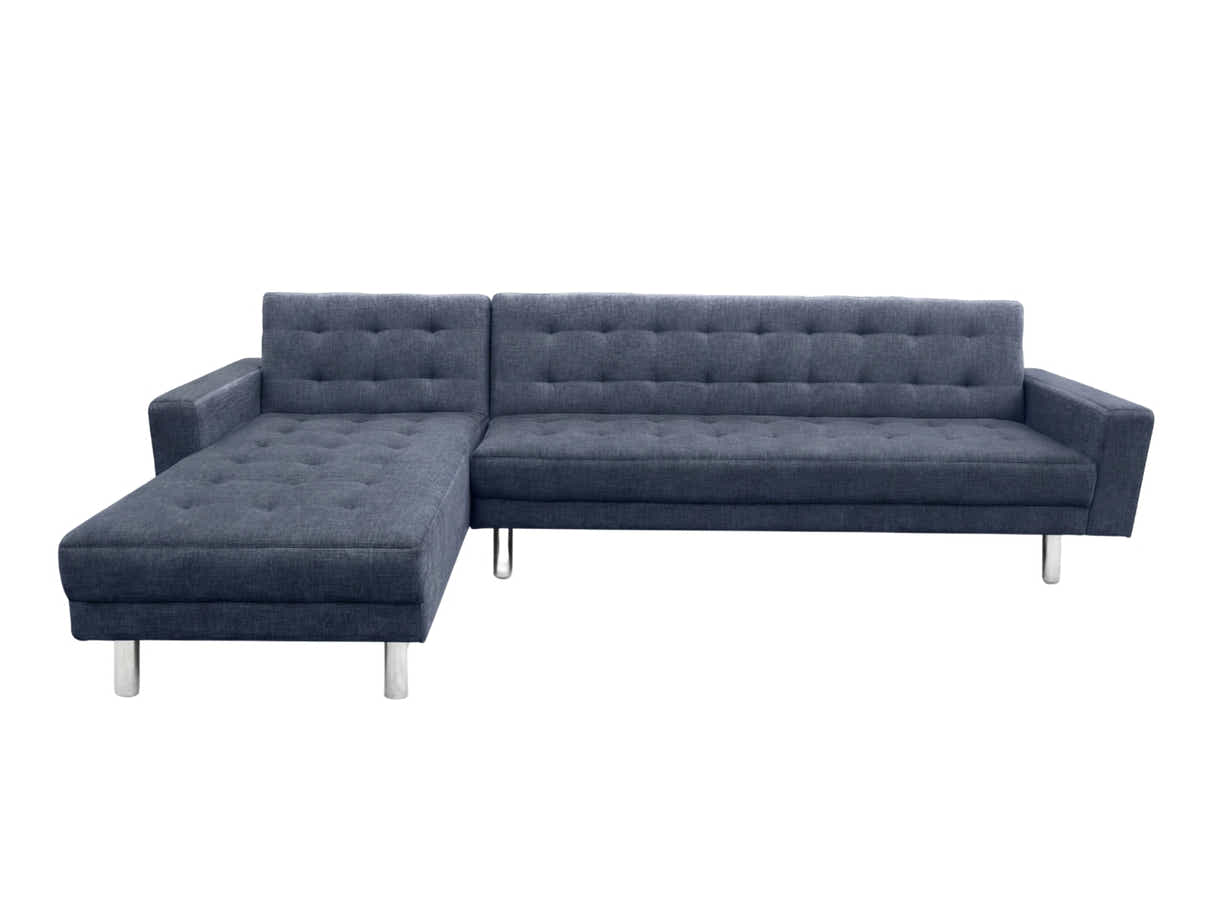 Klika Linen Sofa Bed - Grey