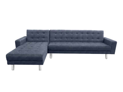 Klika Linen Sofa Bed - Grey