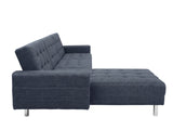 Klika Linen Sofa Bed - Grey